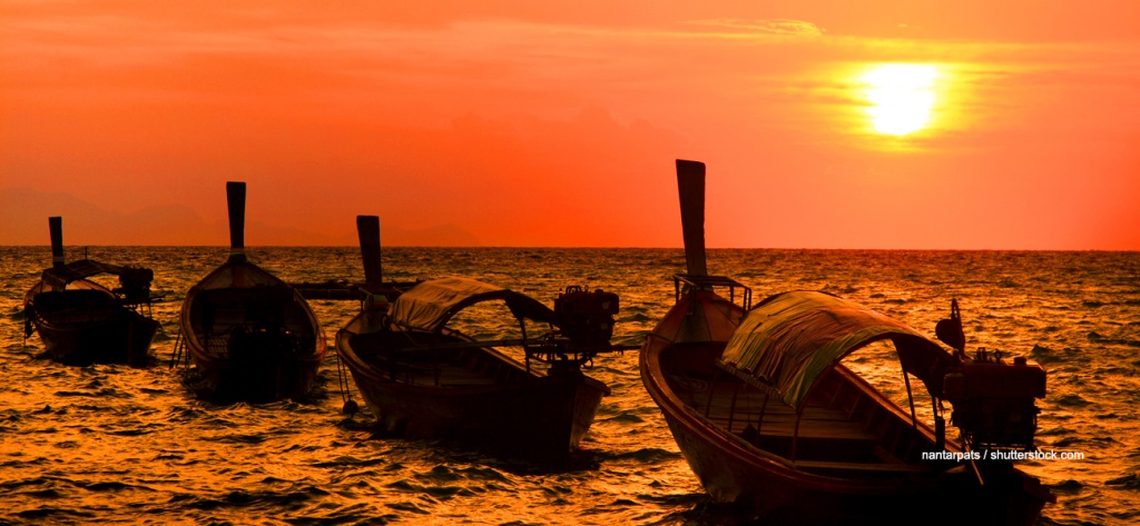 sunset beach koh lipe