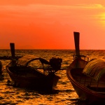 sunset beach koh lipe